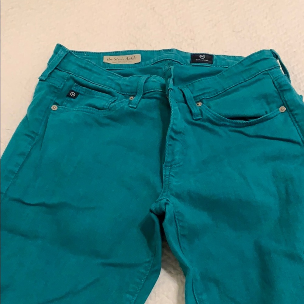 AG “Stevie” Ankle Slim Straight